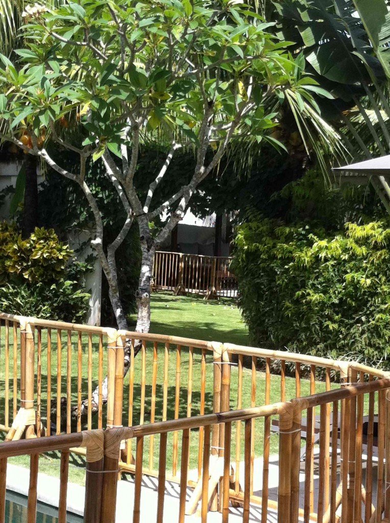 Double install at The Saba Bali Pool Fence Hire